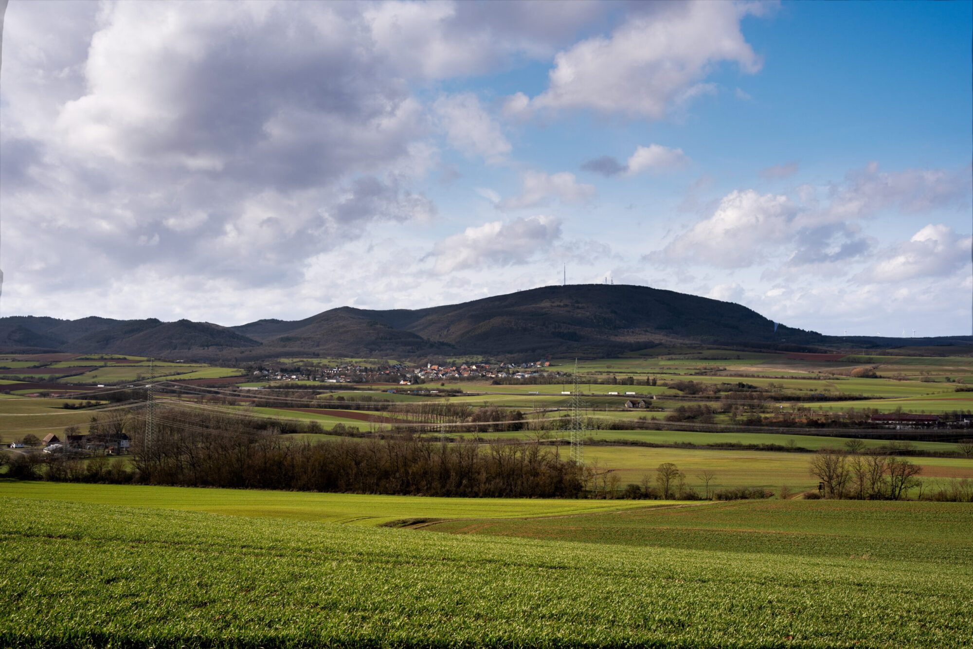 Rockenhausen, Donnersberg