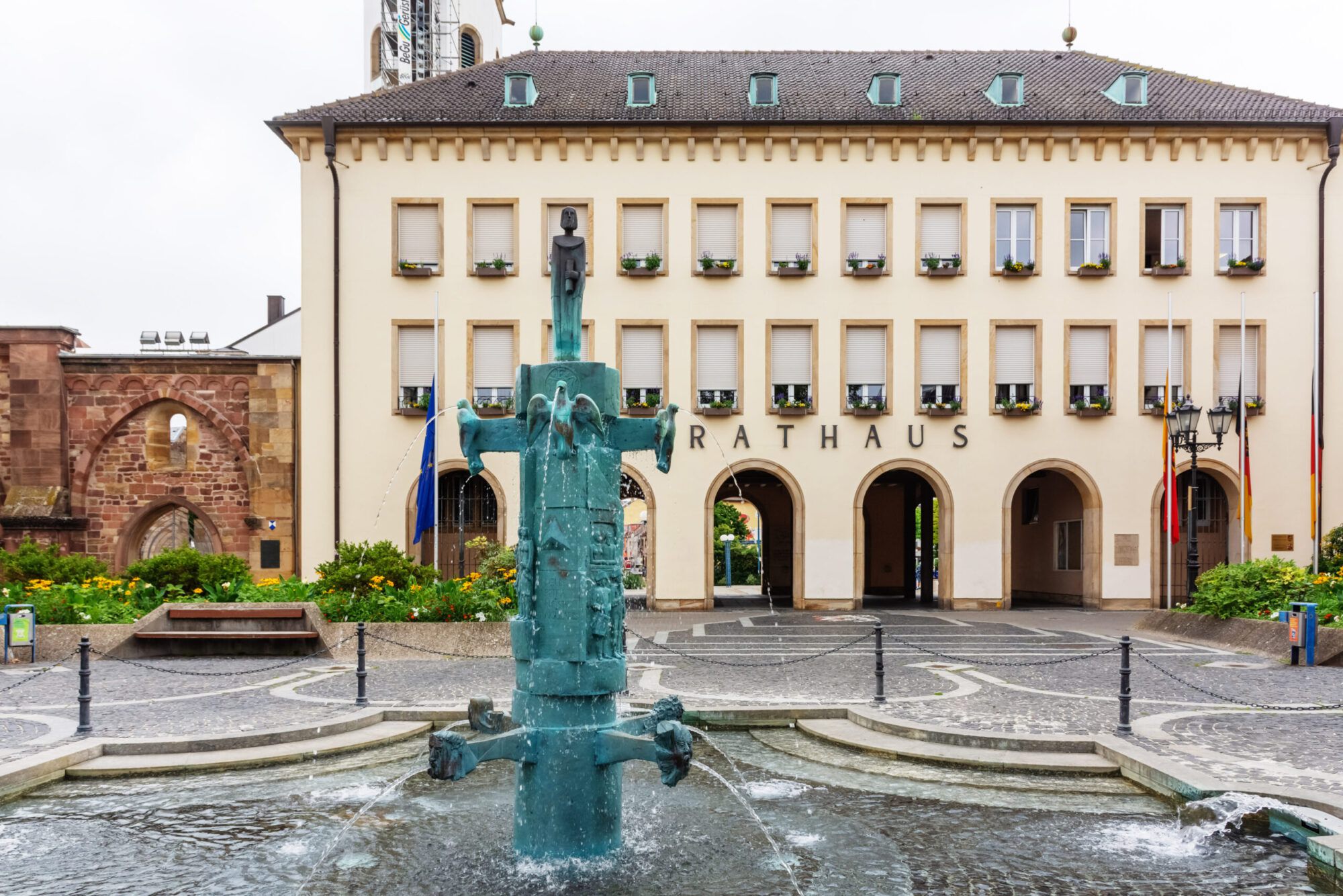 Frankenthal, Rathaus