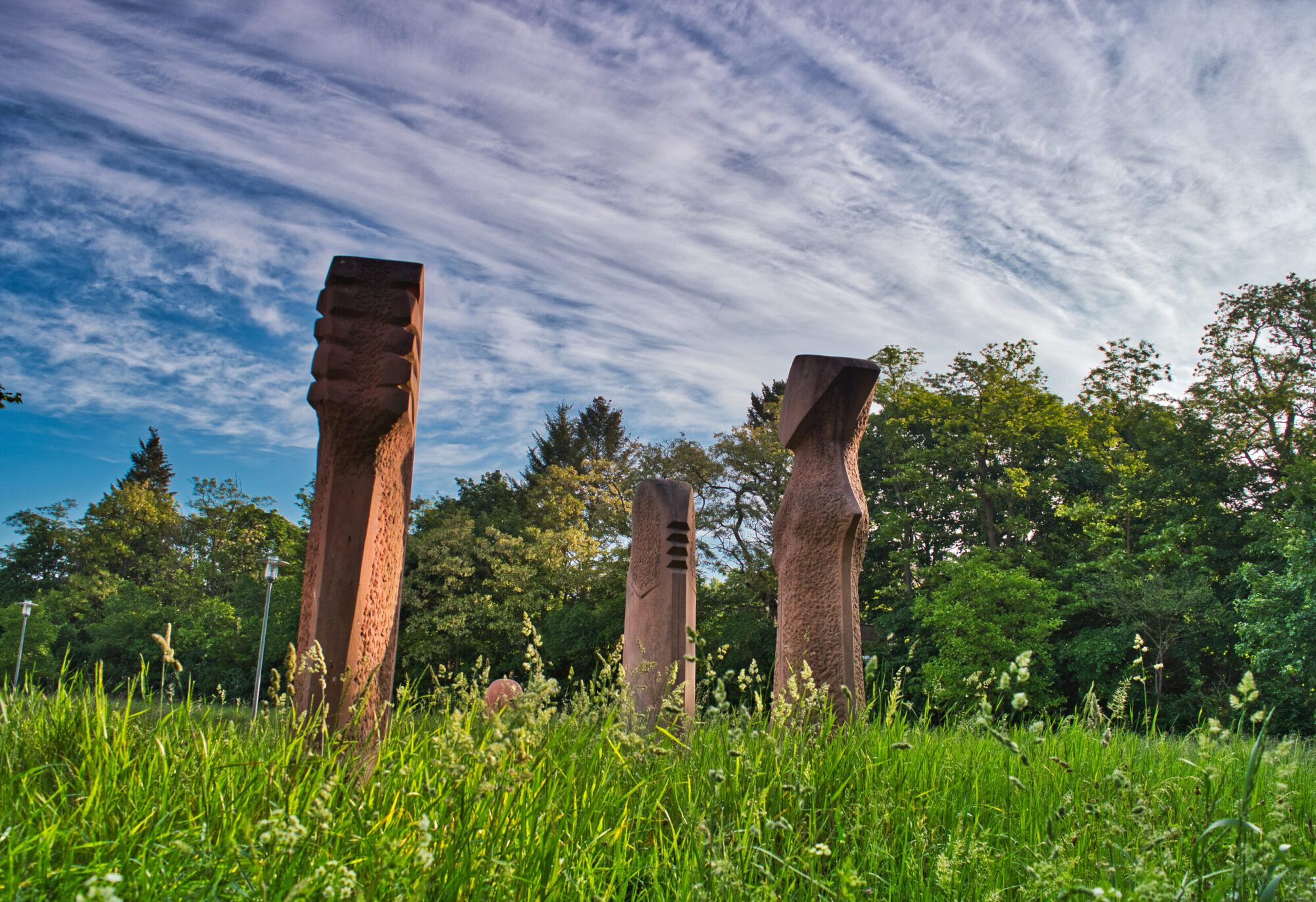 Germersheim, Stadtpark Fronte Lamotte