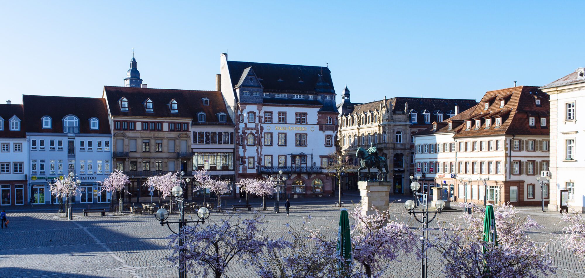 Landau in der Pfalz, Rathausplatz
