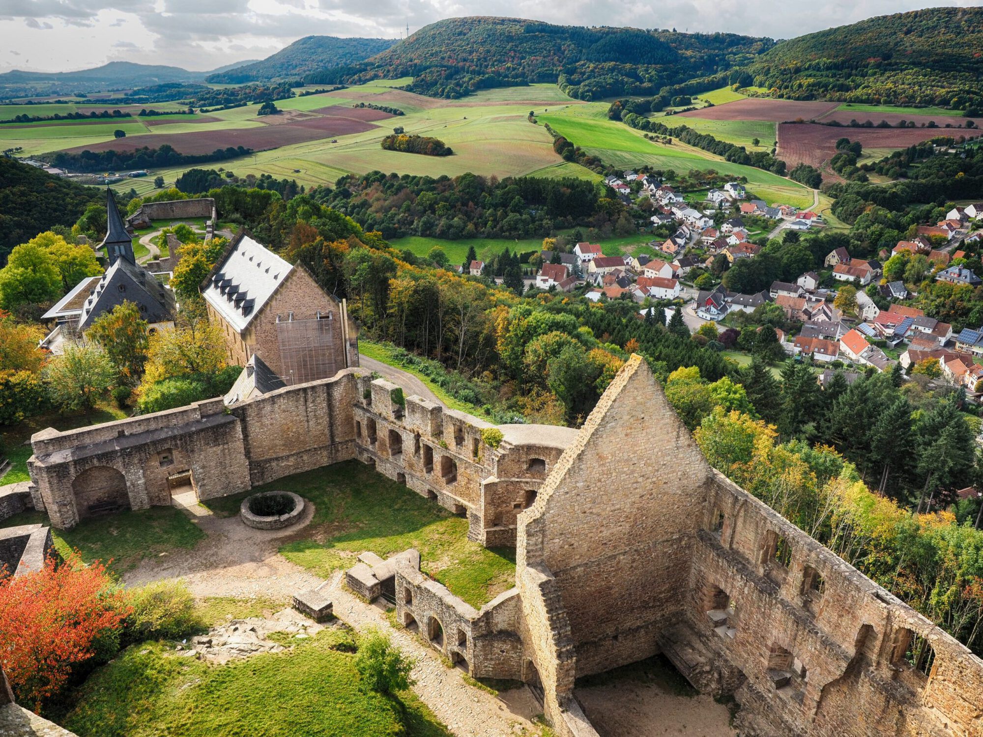 Kusel, Burg Lichtenberg